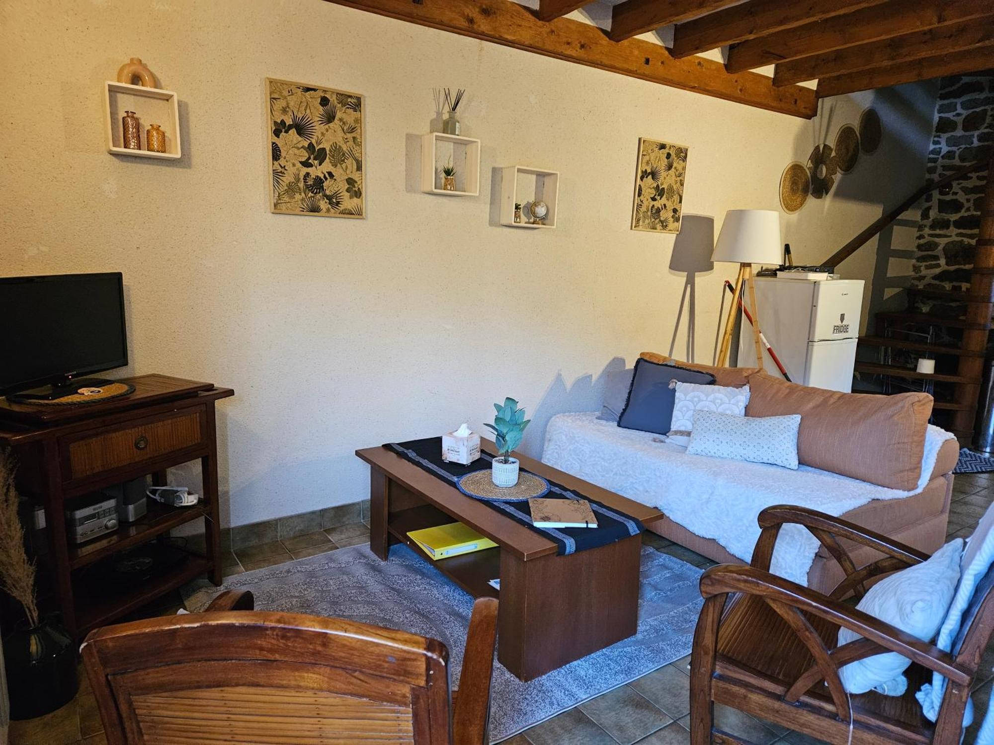 Vila Les 3 Rossignols Taden Exteriér fotografie