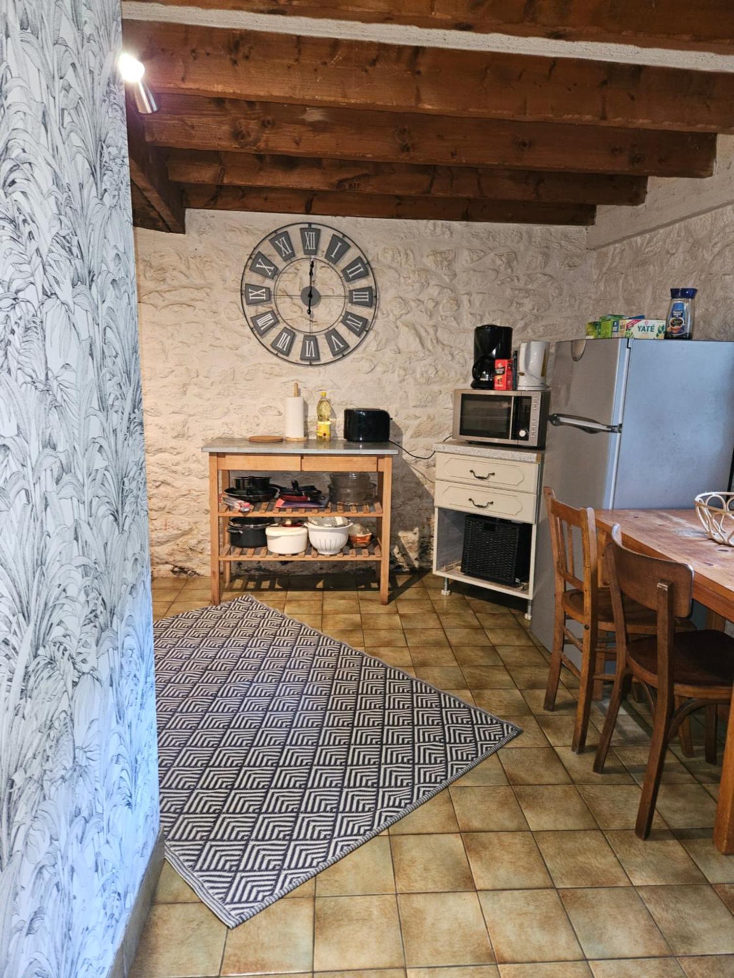 Vila Les 3 Rossignols Taden Exteriér fotografie