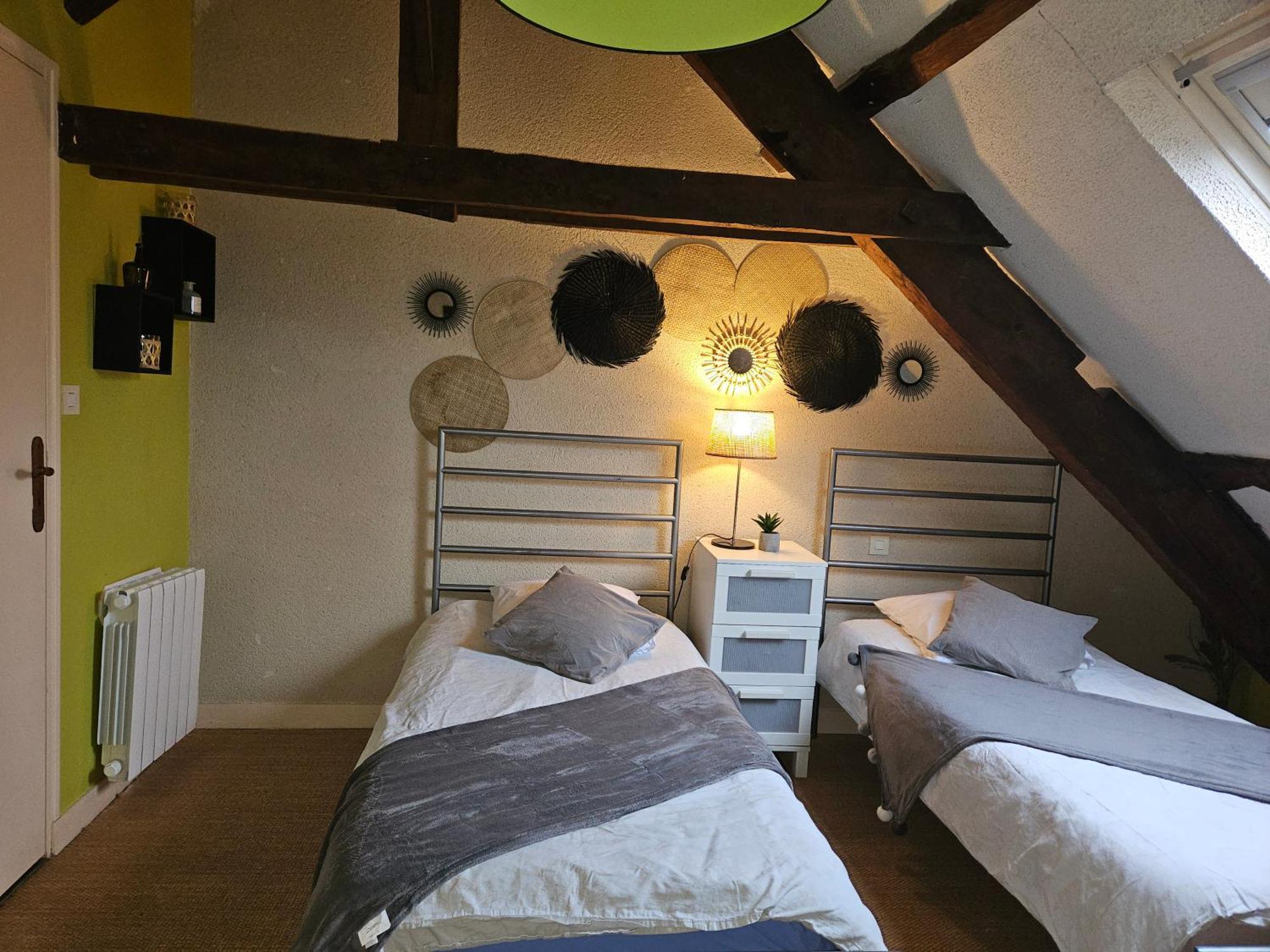 Vila Les 3 Rossignols Taden Exteriér fotografie